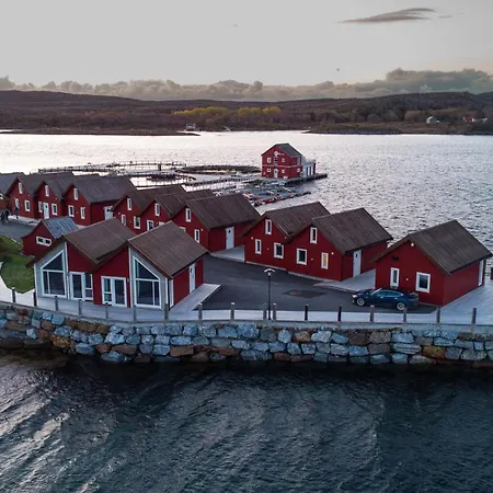 Norsk Havbrukssenter - Rorbuer