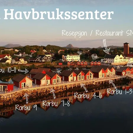 Resort Norsk Havbrukssenter - Rorbuer