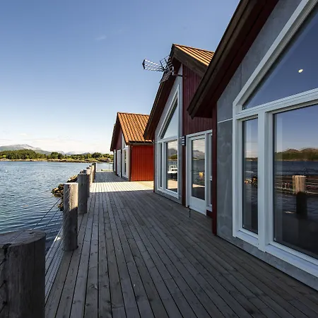 Norsk Havbrukssenter - Rorbuer 3* Bronnoysund