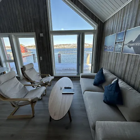 Resort Norsk Havbrukssenter - Rorbuer
