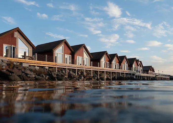 Resort Norsk Havbrukssenter - Rorbuer