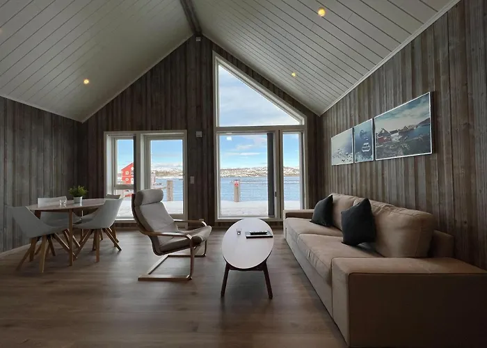 Norsk Havbrukssenter - Rorbuer Resort Bronnoysund