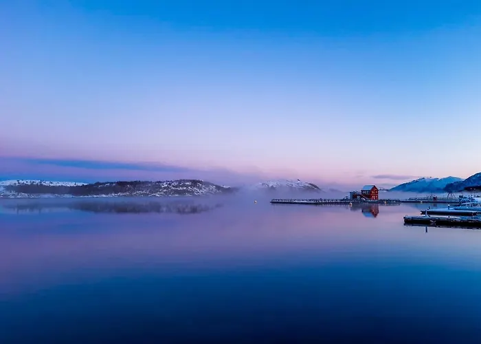 Norsk Havbrukssenter - Rorbuer Resort Bronnoysund