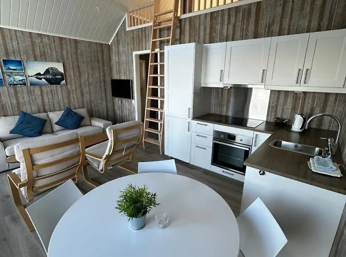 Norsk Havbrukssenter - Rorbuer