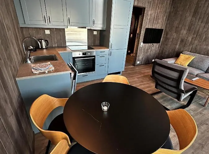 Norsk Havbrukssenter - Rorbuer