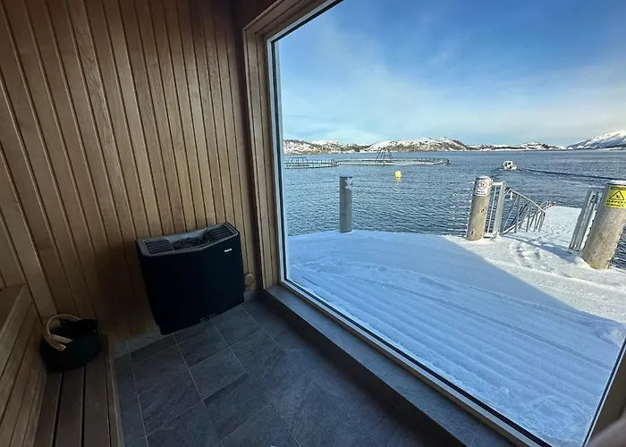 Resort Norsk Havbrukssenter - Rorbuer