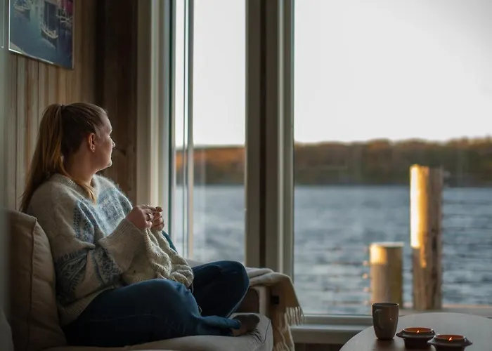 Norsk Havbrukssenter - Rorbuer