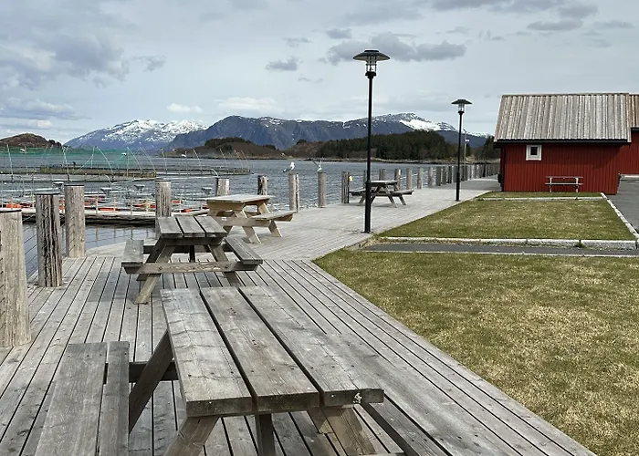 Norsk Havbrukssenter - Rorbuer