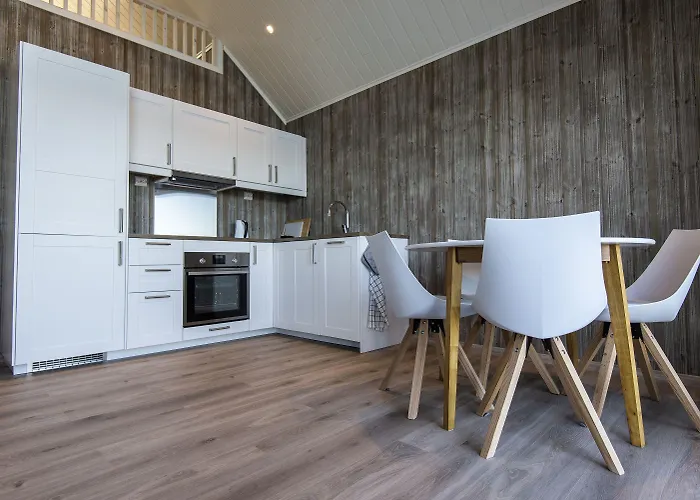 منتجع Norsk Havbrukssenter - Rorbuer برونويسند