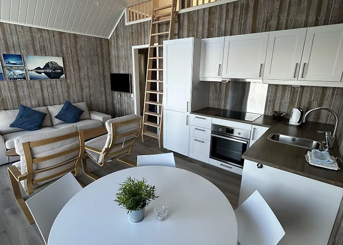 Norsk Havbrukssenter - Rorbuer 3* Bronnoysund