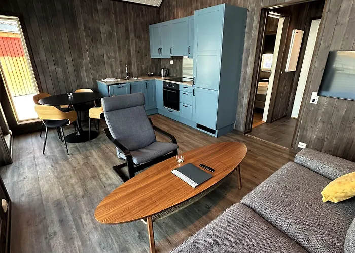 Norsk Havbrukssenter - Rorbuer