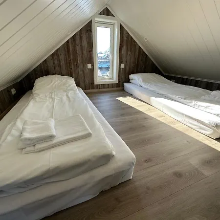 Norsk Havbrukssenter - Rorbuer Курортный комплекс Брённёйсунн