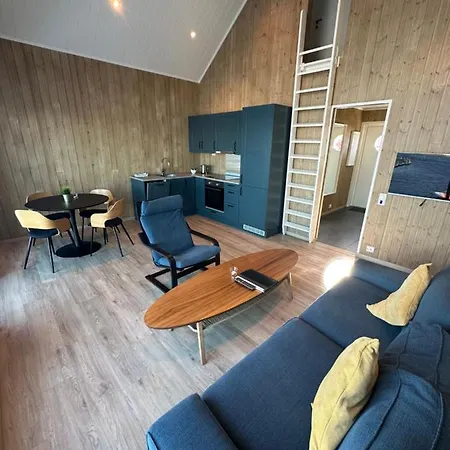 Norsk Havbrukssenter - Rorbuer 3*