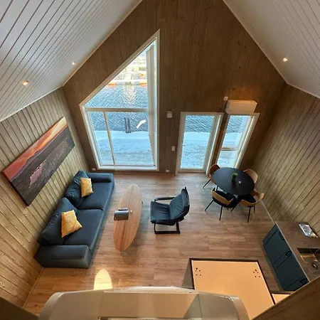 Курортный комплекс Norsk Havbrukssenter - Rorbuer 3*