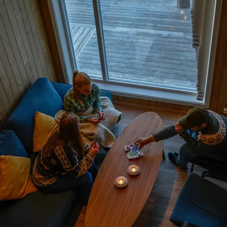 Norsk Havbrukssenter - Rorbuer Курортный комплекс Брённёйсунн