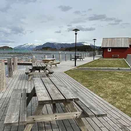 Norsk Havbrukssenter - Rorbuer