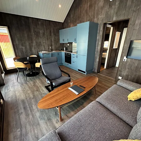 Norsk Havbrukssenter - Rorbuer