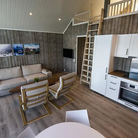 Norsk Havbrukssenter - Rorbuer 3* Брённёйсунн