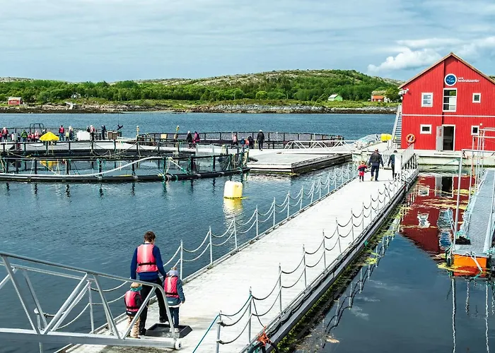 Semesteranläggning (resort) Norsk Havbrukssenter - Rorbuer Bronnoysund