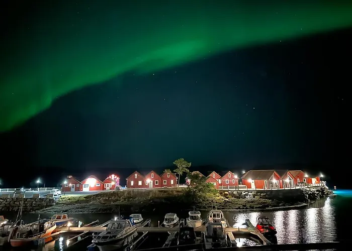 Norsk Havbrukssenter - Rorbuer Bronnoysund