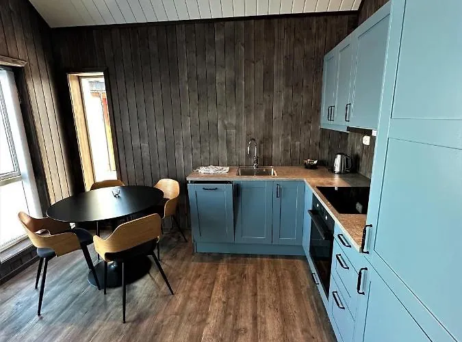 Norsk Havbrukssenter - Rorbuer