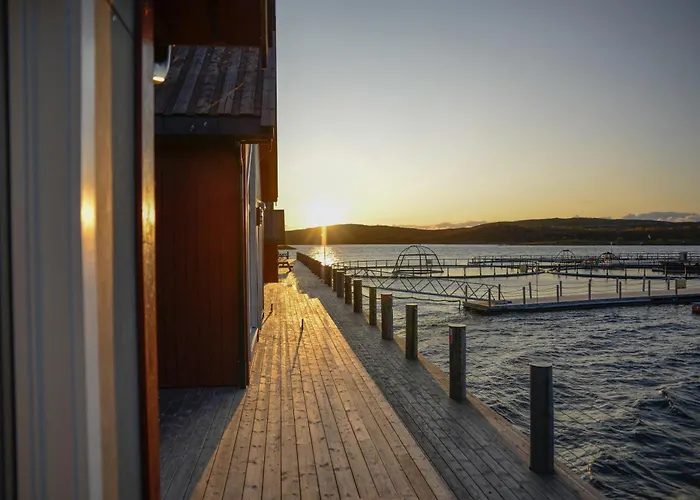 Norsk Havbrukssenter - Rorbuer