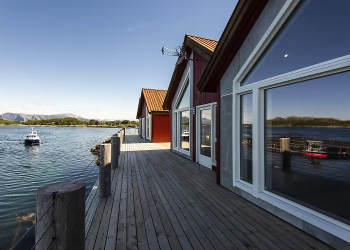 Norsk Havbrukssenter - Rorbuer 3* Bronnoysund