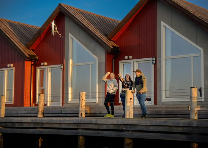 Semesteranläggning (resort) Norsk Havbrukssenter - Rorbuer Bronnoysund