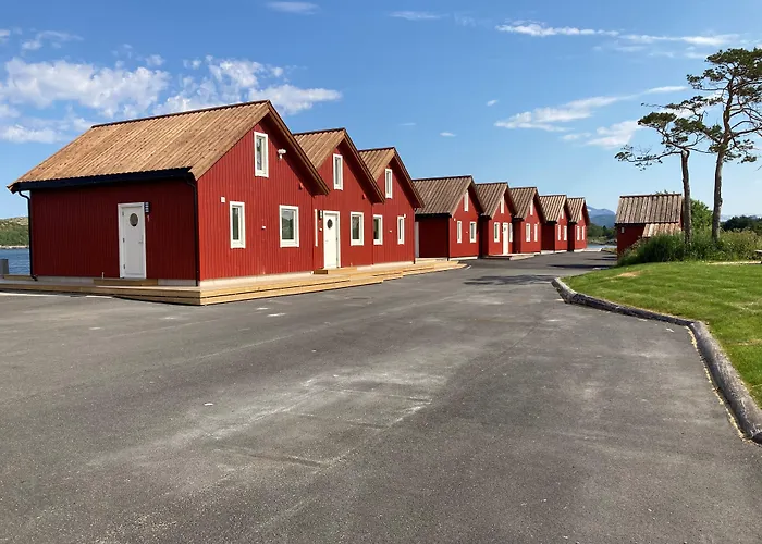 Semesteranläggning (resort) Norsk Havbrukssenter - Rorbuer