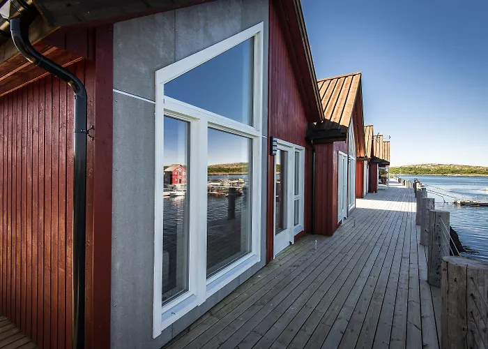 Norsk Havbrukssenter - Rorbuer