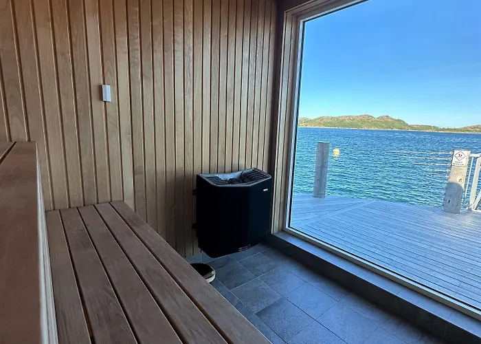 Norsk Havbrukssenter - Rorbuer Bronnoysund