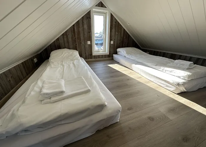 Norsk Havbrukssenter - Rorbuer 3*