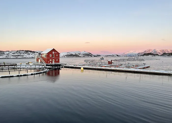 Norsk Havbrukssenter - Rorbuer Bronnoysund