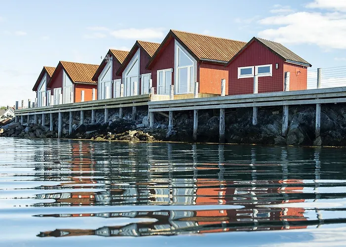 Semesteranläggning (resort) Norsk Havbrukssenter - Rorbuer Bronnoysund