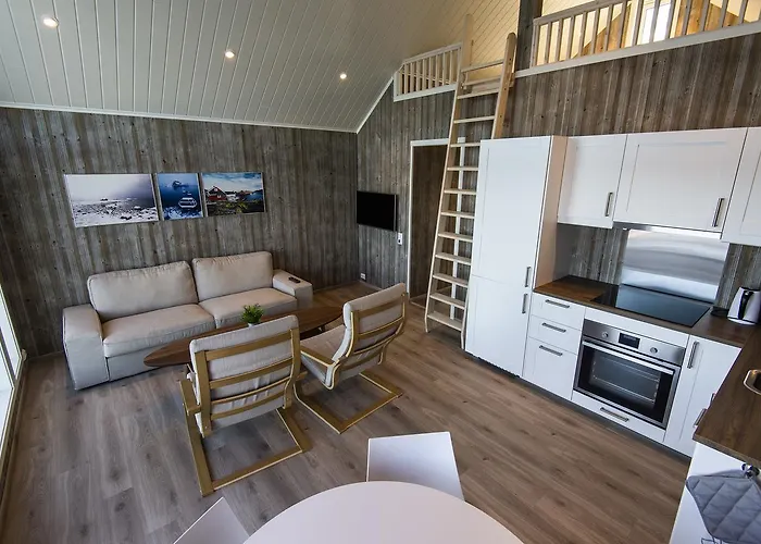 Norsk Havbrukssenter - Rorbuer 3* Bronnoysund